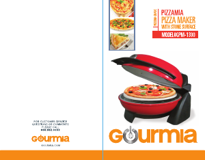 Handleiding Gourmia GPM-1300 Pizzamaker