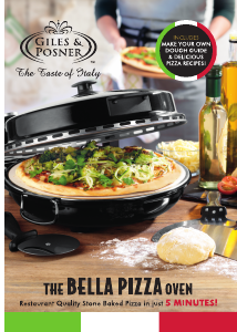 Handleiding Giles & Posner Bella Pizzamaker