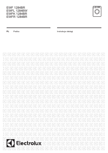 Instrukcja Electrolux EWFK1284BR Pralka