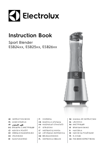 Manual Electrolux ESB2630 Blender