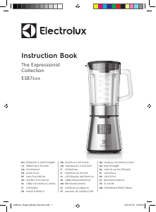 Vadovas Electrolux ESB7300S Maišytuvas