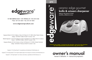 Handleiding Edgeware Ceramic Edge Gourmet Messenslijper