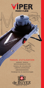 Manual De Buyer Viper Mandoline