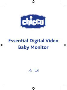 Manuale Chicco Essential Baby monitor