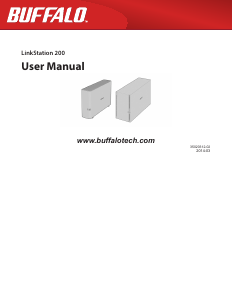Manual Buffalo LS220D LinkStation NAS