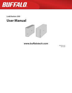 Manual Buffalo LS220DE LinkStation NAS