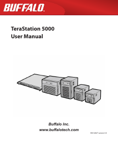 Handleiding Buffalo TS5400D TeraStation NAS