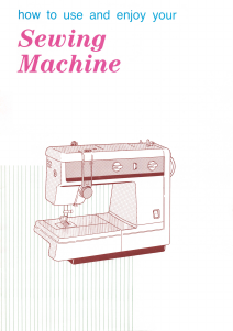 Manual Brother VX-1010 Sewing Machine