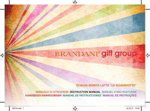 Manuale Brandani 59152 Montalatte