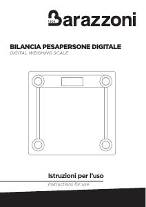 Manual Barazzoni Digital Scale