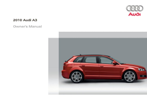 Handleiding Audi A3 (2010)