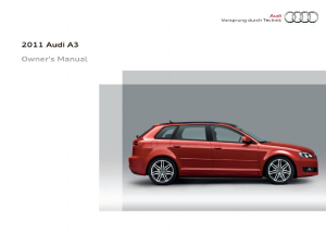 Manual Audi A3 (2011)