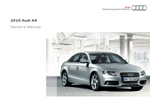 Manual Audi A4 (2010)