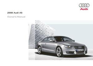 Handleiding Audi A5 (2008)