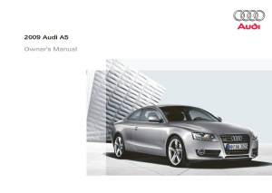 Handleiding Audi A5 (2009)