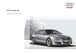 Manual Audi A5 (2010)