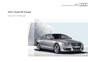 Manual Audi A5 Coupe (2011)