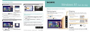 Handleiding Sony SVJ2021E9E Tablet