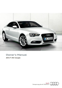 Handleiding Audi A5 Coupe (2017)