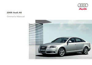 Manual Audi A6 (2009)