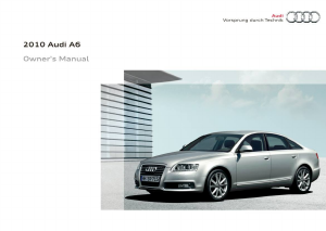 Manual Audi A6 (2010)