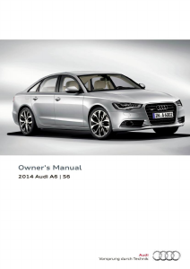 Manual Audi A6 (2014)