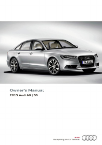 Manual Audi A6 (2015)