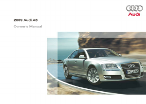 Manual Audi A8 (2009)