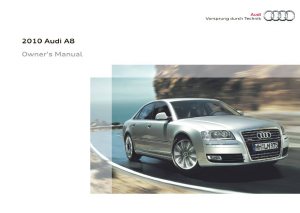 Handleiding Audi A8 (2010)