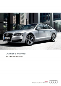 Manual Audi A8 (2014)