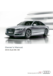 Manual Audi A8 (2015)