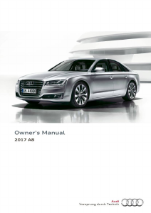 Handleiding Audi A8 (2017)