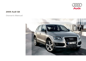 Handleiding Audi Q5 (2009)