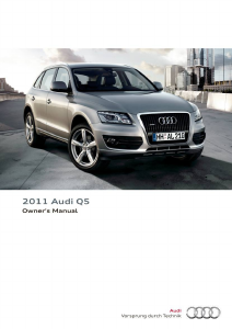 Manual Audi Q5 (2011)