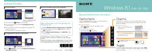Handleiding Sony SVJ2021V1R Tablet