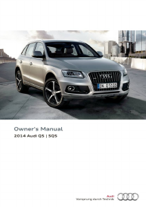 Handleiding Audi Q5 (2014)