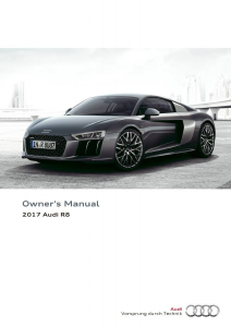 Manual Audi R8 (2017)