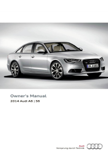 Manual Audi S6 (2014)