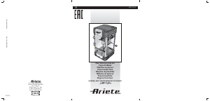 Руководство Ariete 2953 Аппарат для попкорна