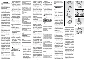 Manuale Ariete 1767 RoboMix Reverse Robot da cucina