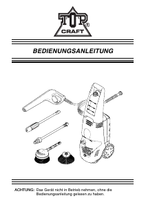 Bedienungsanleitung Topcraft 2006 Hochdruckreiniger