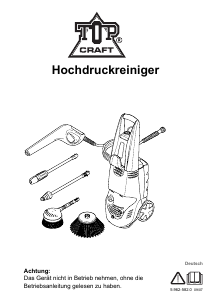 Bedienungsanleitung Topcraft 2008 Hochdruckreiniger