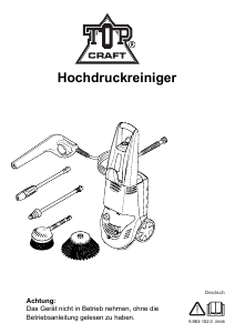 Bedienungsanleitung Topcraft 2009 Hochdruckreiniger