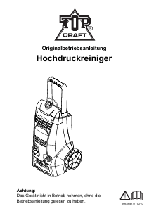 Bedienungsanleitung Topcraft 2011 Hochdruckreiniger