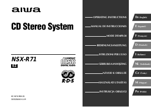 Handleiding Aiwa NSX-R71 Stereoset