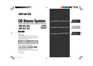 Manual Aiwa XR-EC12 Stereo-set