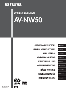 Handleiding Aiwa AV-NW50 Receiver
