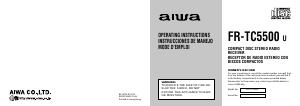 Mode d’emploi Aiwa FR-TC5500 Radio