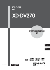 Handleiding Aiwa XD-DV270 DVD speler