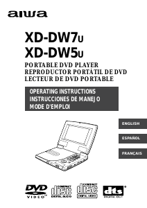 Manual Aiwa XD-DW7 DVD Player